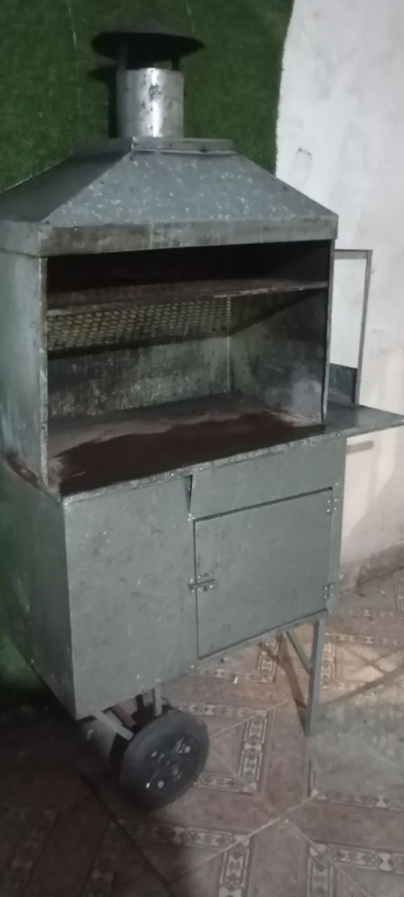 Carrinho de espetinho  - Foto 2