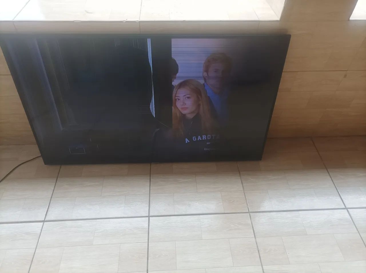 Vendo tv Samsung 55 polegadas com defeito na tela  - Foto 4