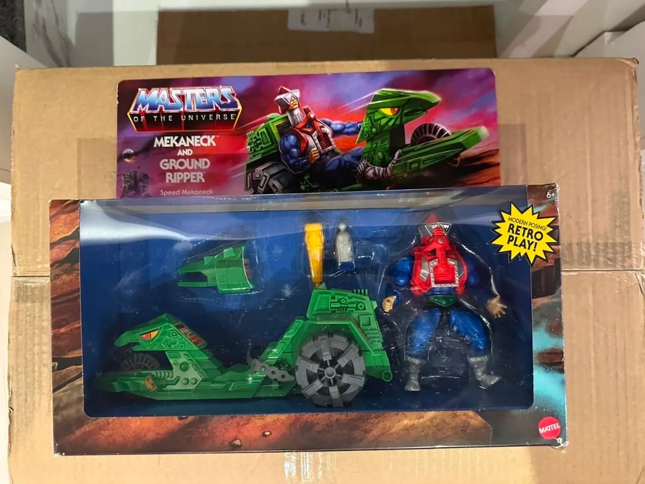 Mekaneck and ground ripper