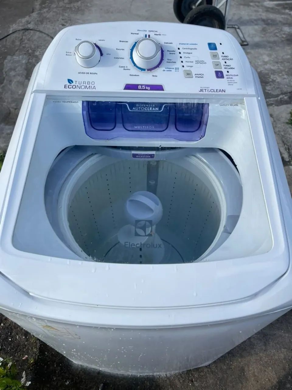 Máquina Electrolux 8,5kg revisada 
