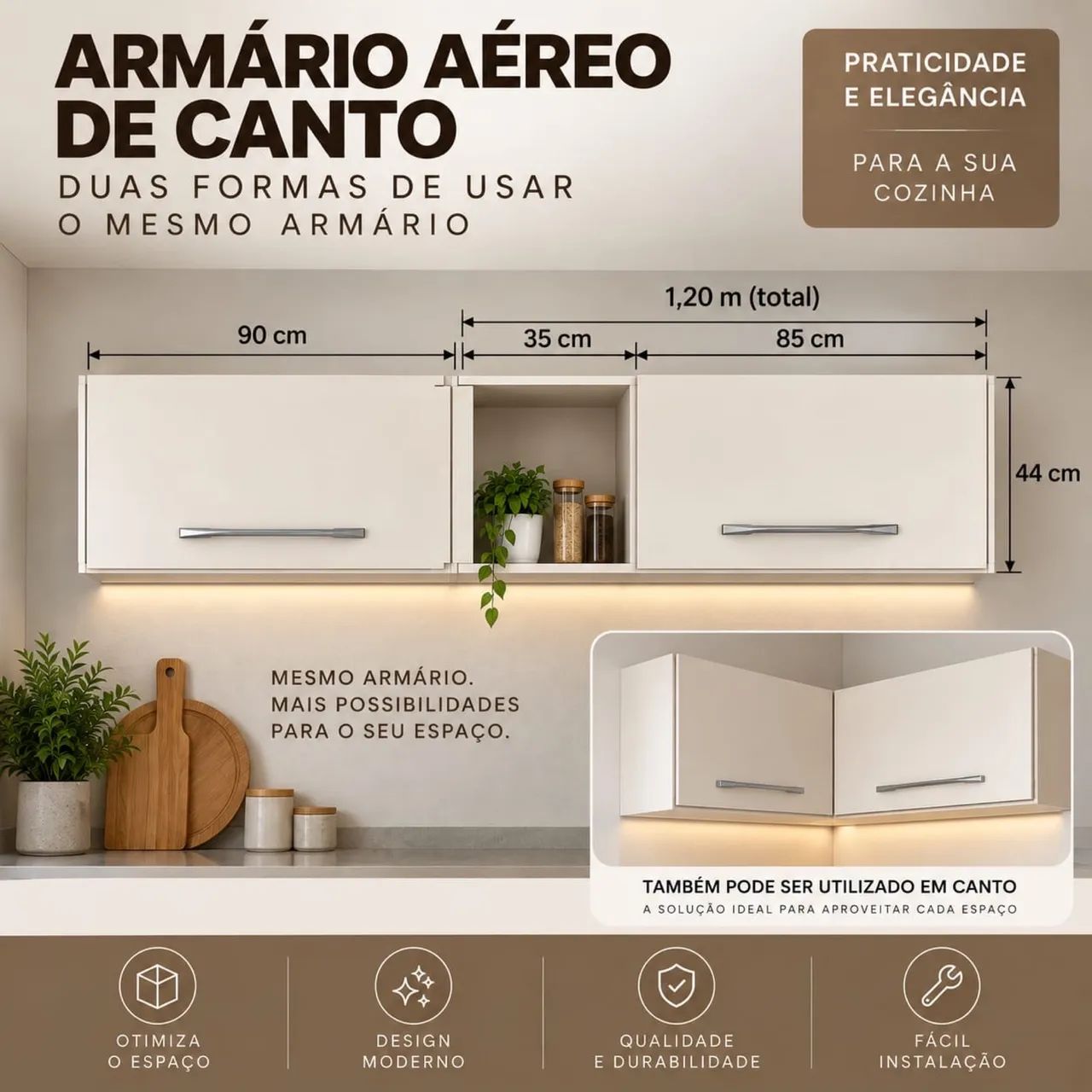 Armário Aéreo 