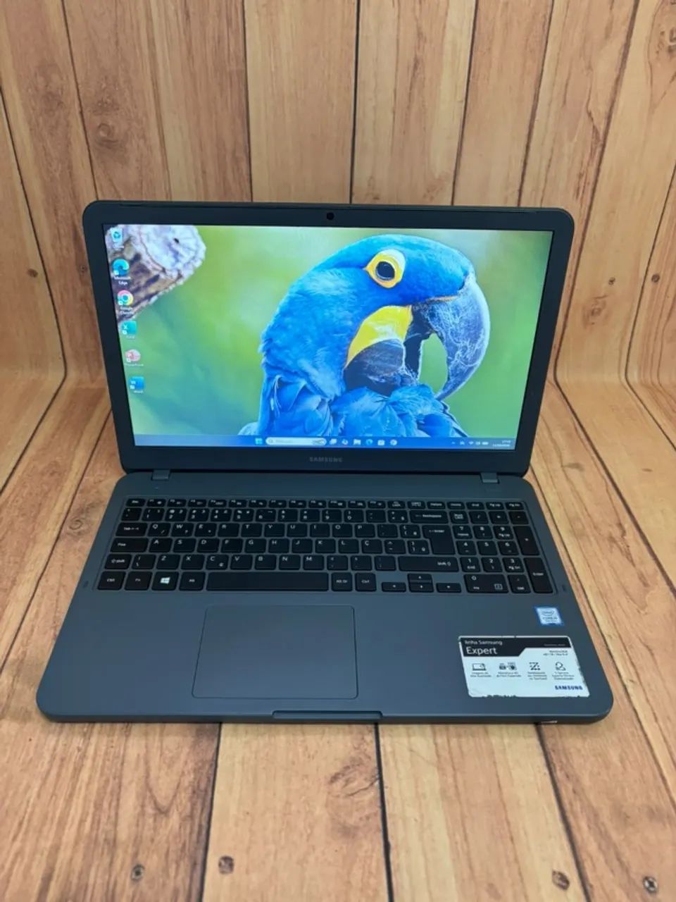 Notebook Samsung i5 com 8gb ddr4, SSD e Garantia