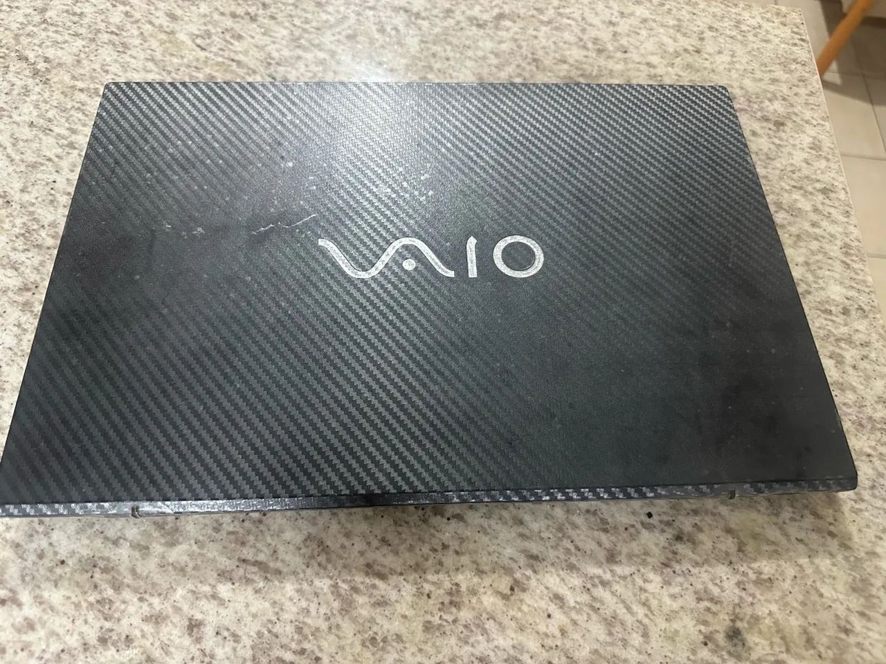 Vaio core i7 décima geração 8GB SSD M2 e HD - Foto 2