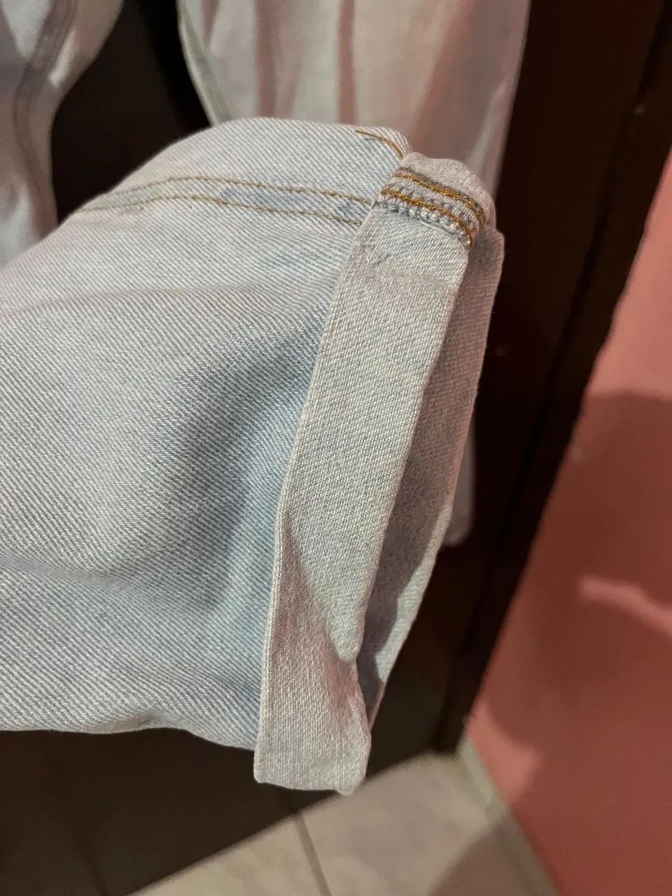 Calça jeans tam 42 - Foto 2
