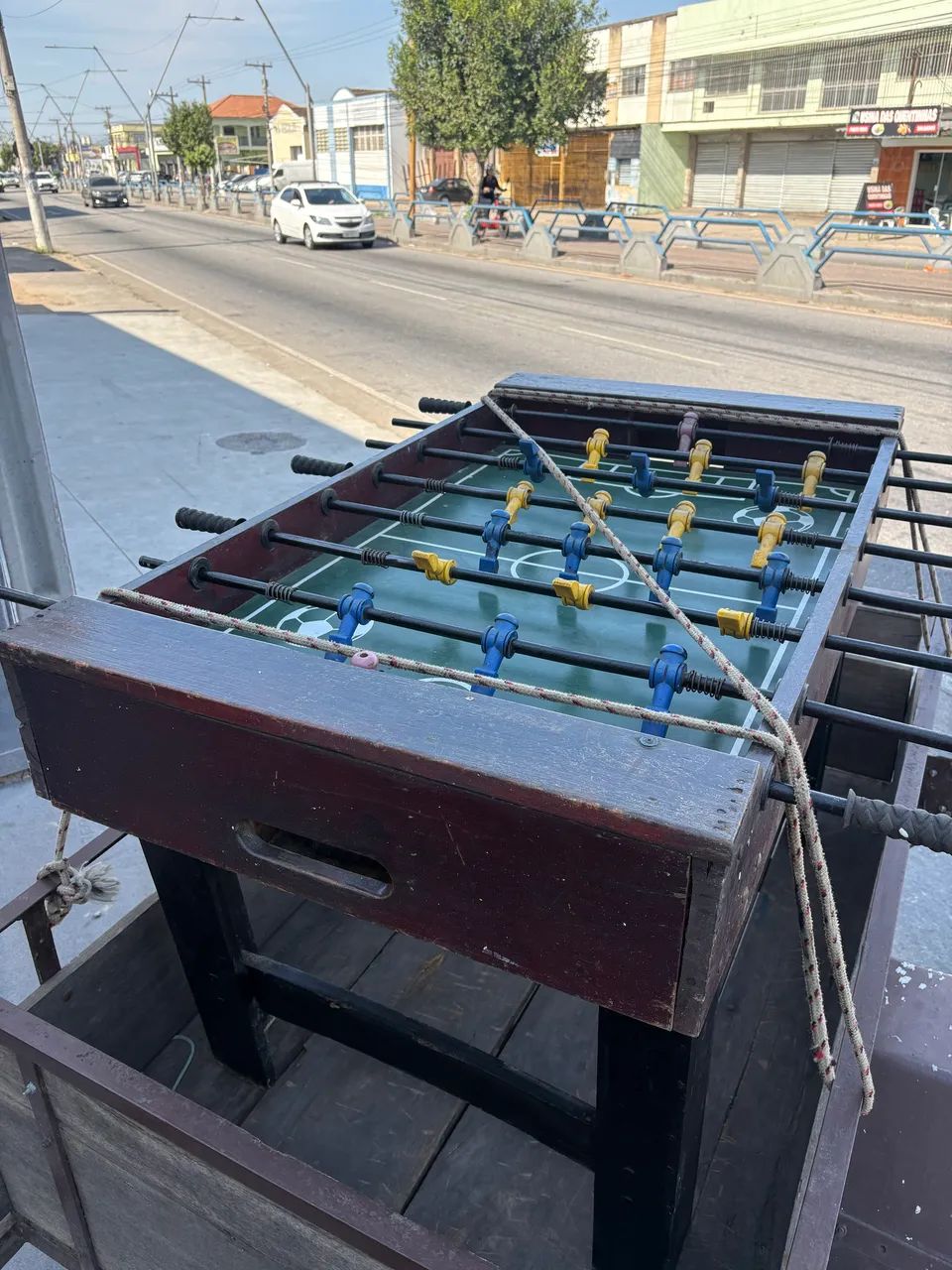 Mesa de Totó 