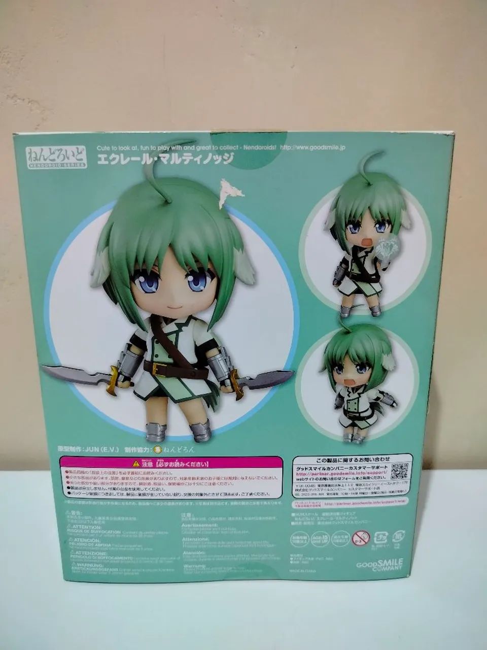 531 Nendoroid - Eclair Martinozzi - DOG DAYS<br>531 - Foto 2