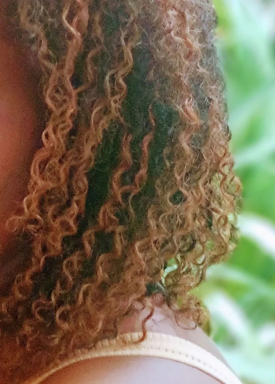 Cabelo humano 35 cm - Foto 2