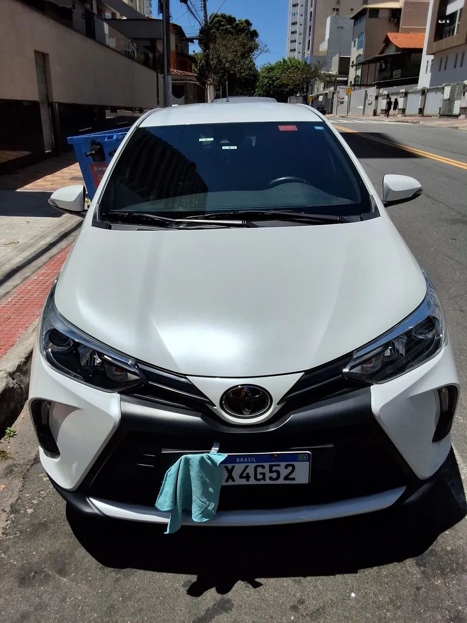 Toyota Yaris XS 1.5 FLEX 16V 5P AUT. 2024