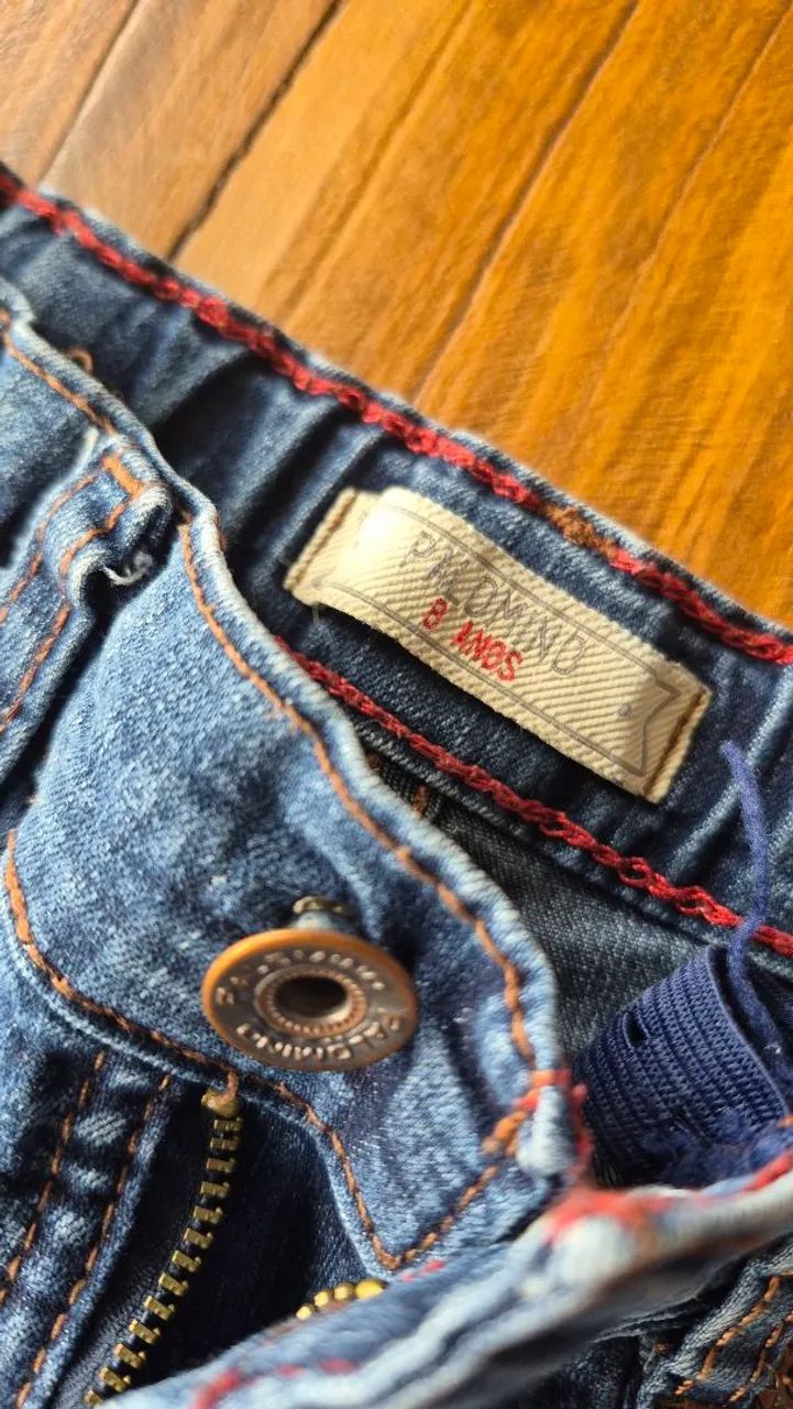 Calça Jeans Infantil  - Foto 2