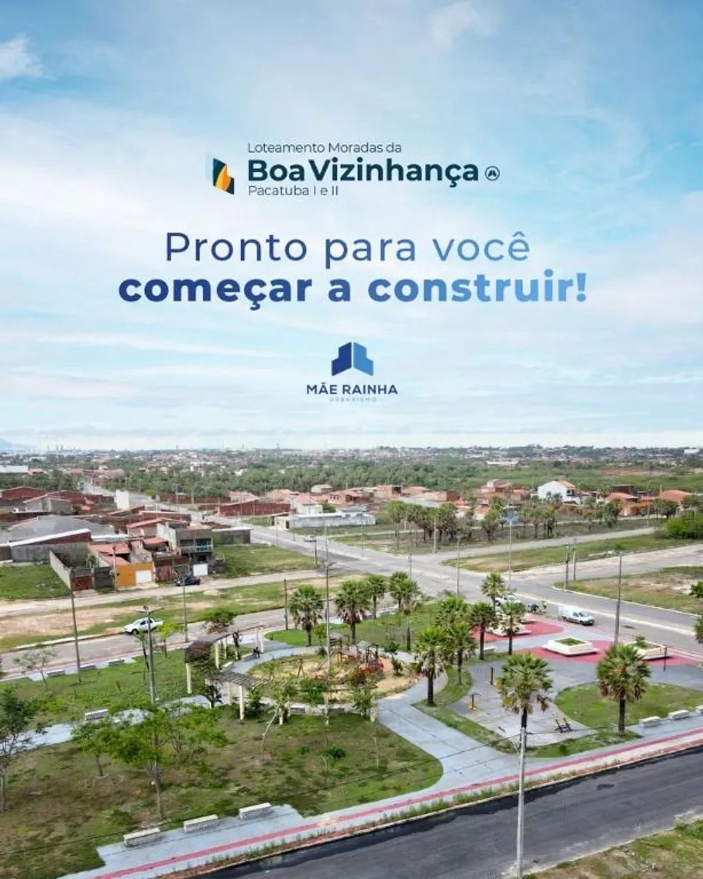 Loteamento pronto pra construir em Maracanaú