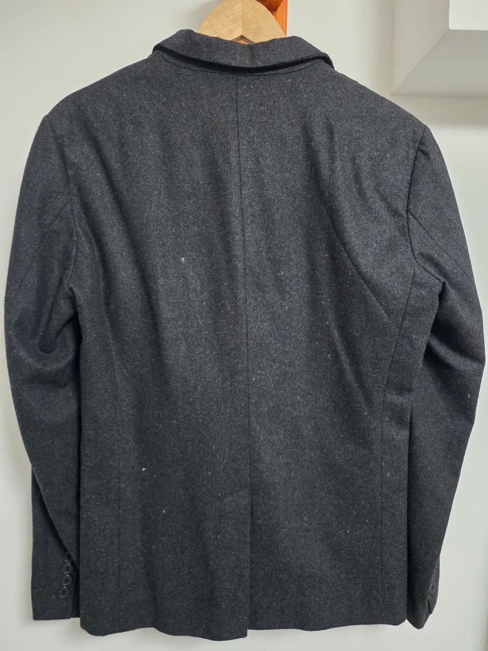 Blazer lã cinza masculino Colcci - Foto 3