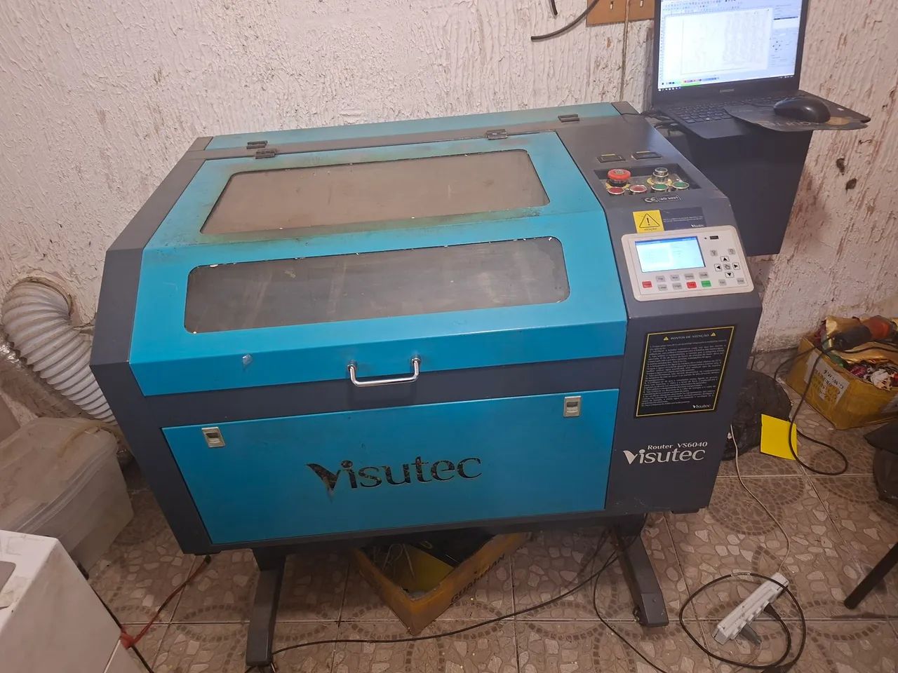 Maquina Laser 60/40 de 60W
