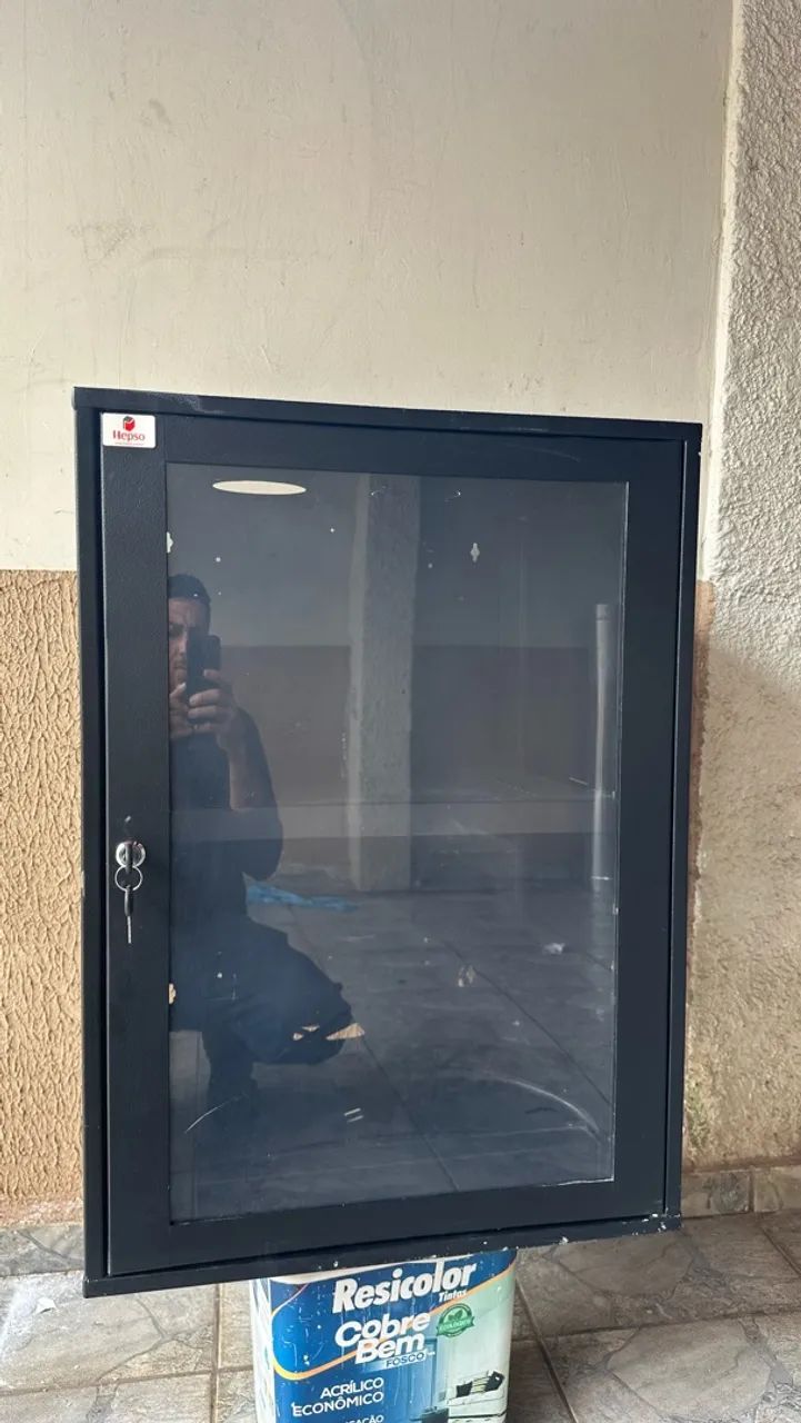 Rack para câmeras/ e internet cabeada - Foto 3