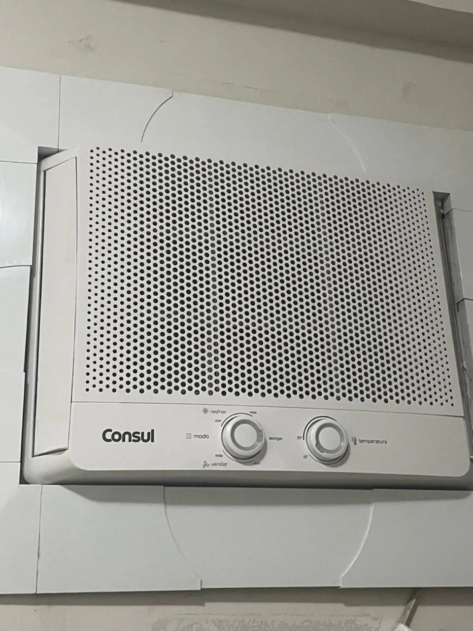 Ar condicionado de janela cônsul