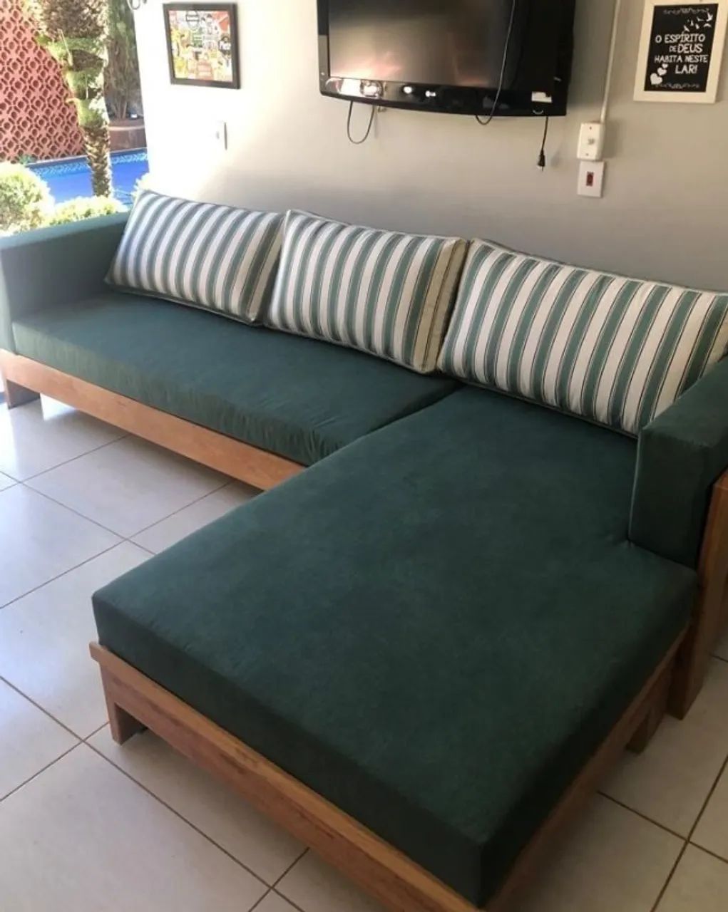 Assentos Sob Medida Para Bancos, Cadeiras e Sofás  e Madeira  - Foto 5