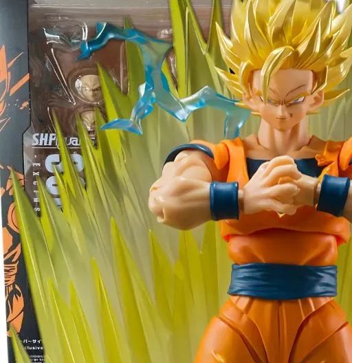 Goku SSJ 2 SHFigurarts 2022 Exclusive event SDCC/CCXP - Foto 3
