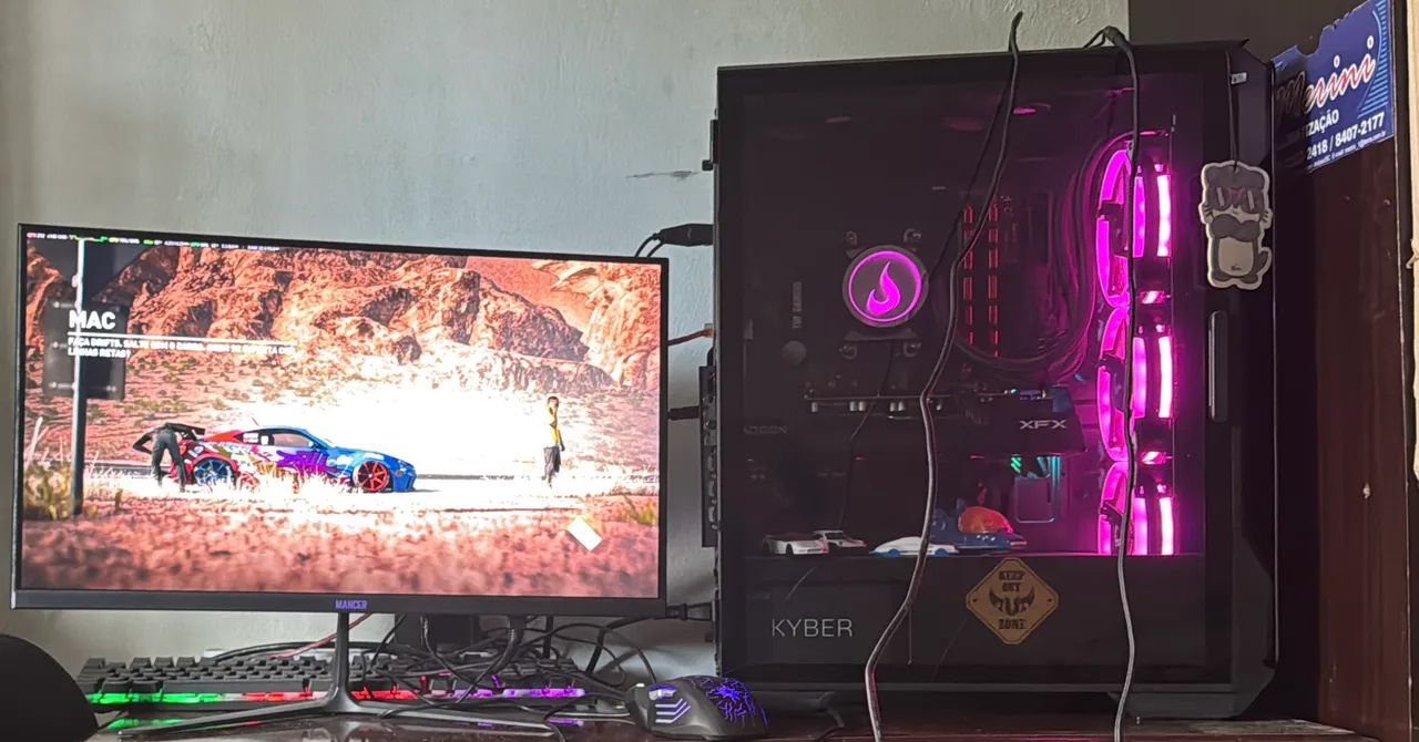 Pc gamer completo 