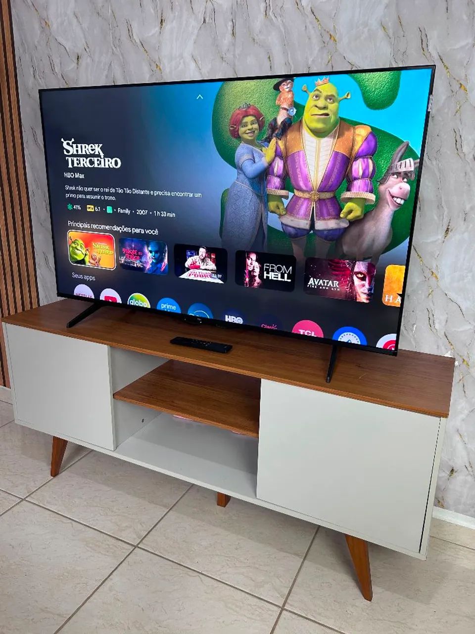 TV SMART TCL QLED 50 POLEGADAS 4K 