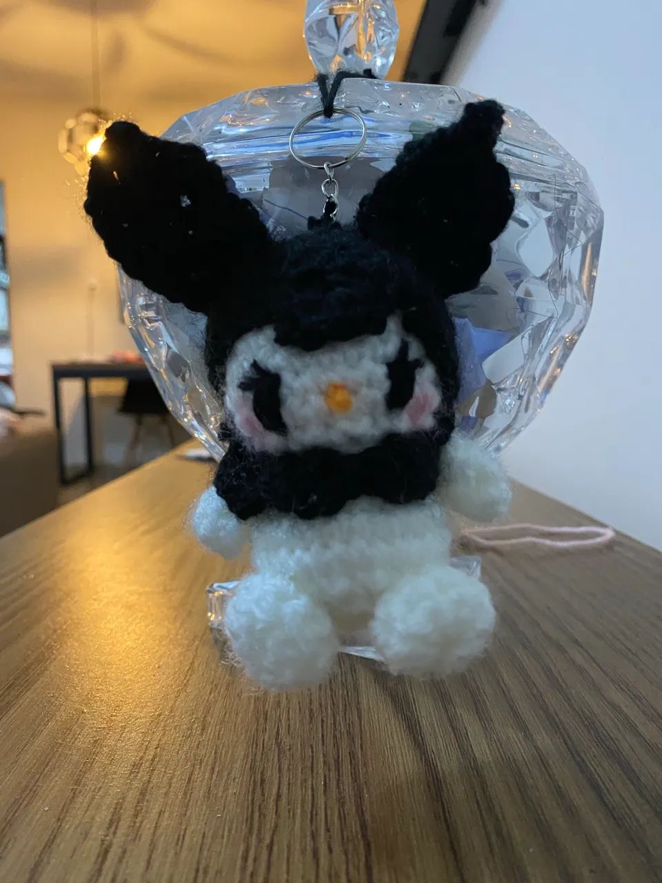 Chaveiros de amigurumi aproximadamente 10 cm - Foto 2