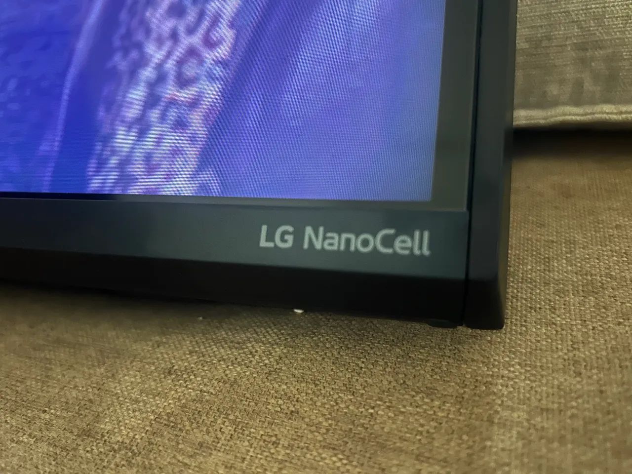 TV LG 55 polegadas SmartTV 4K com garantia! Entrega grátis! Suporte de parede novo - Foto 4