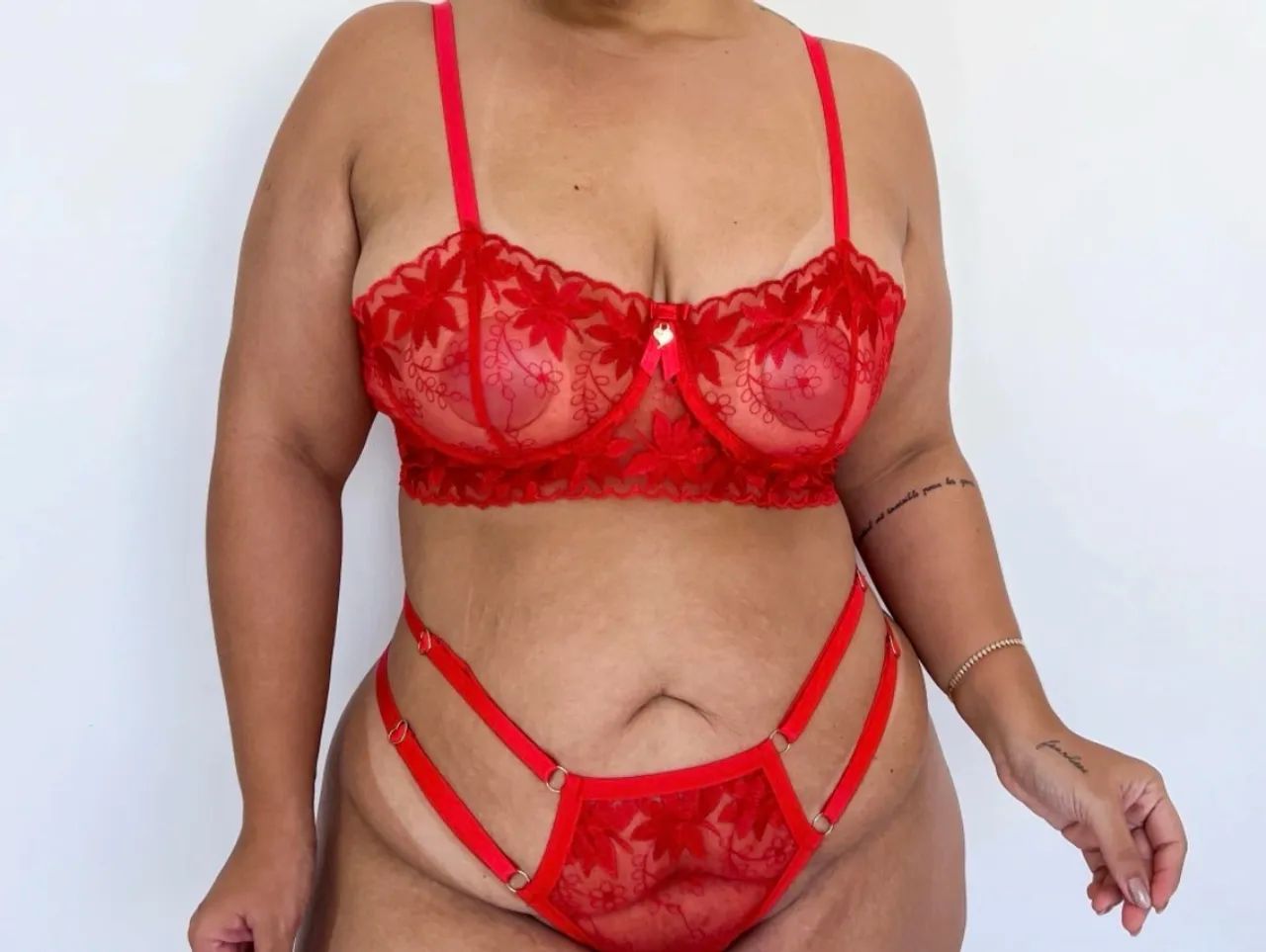 Lingerie Plus size - Foto 2