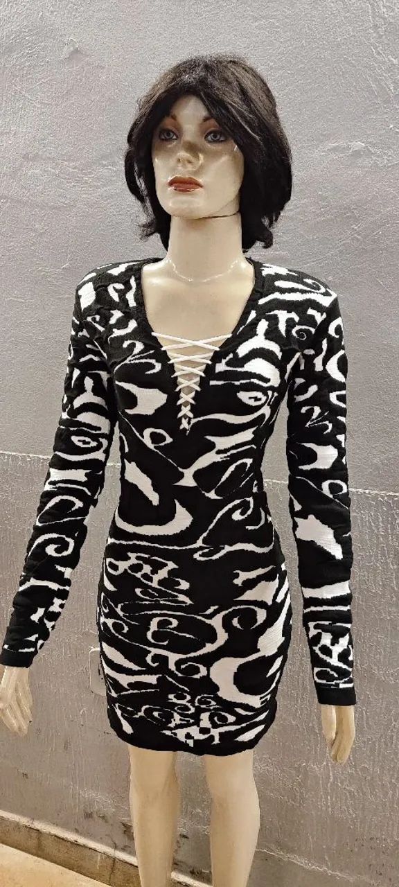 Vestido tricô modal  - Foto 2