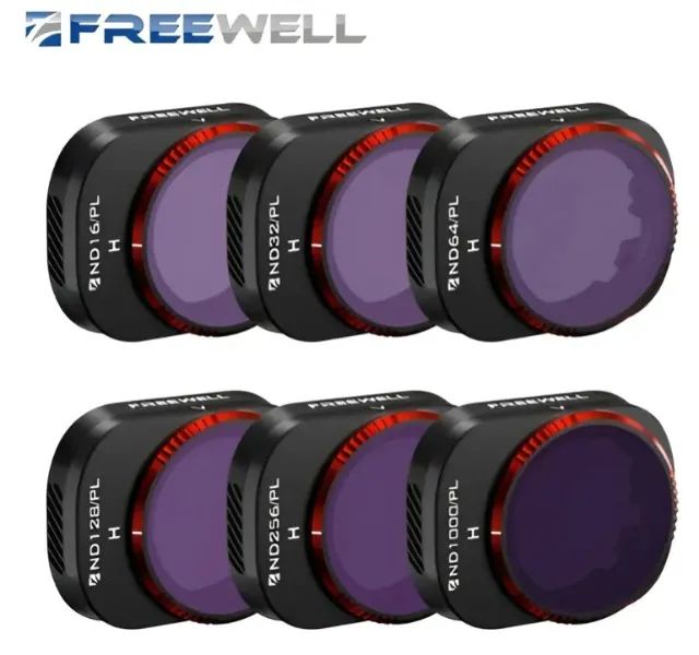 Kit 6 Filtros Lente Freewell Dji Mini 4 Pro