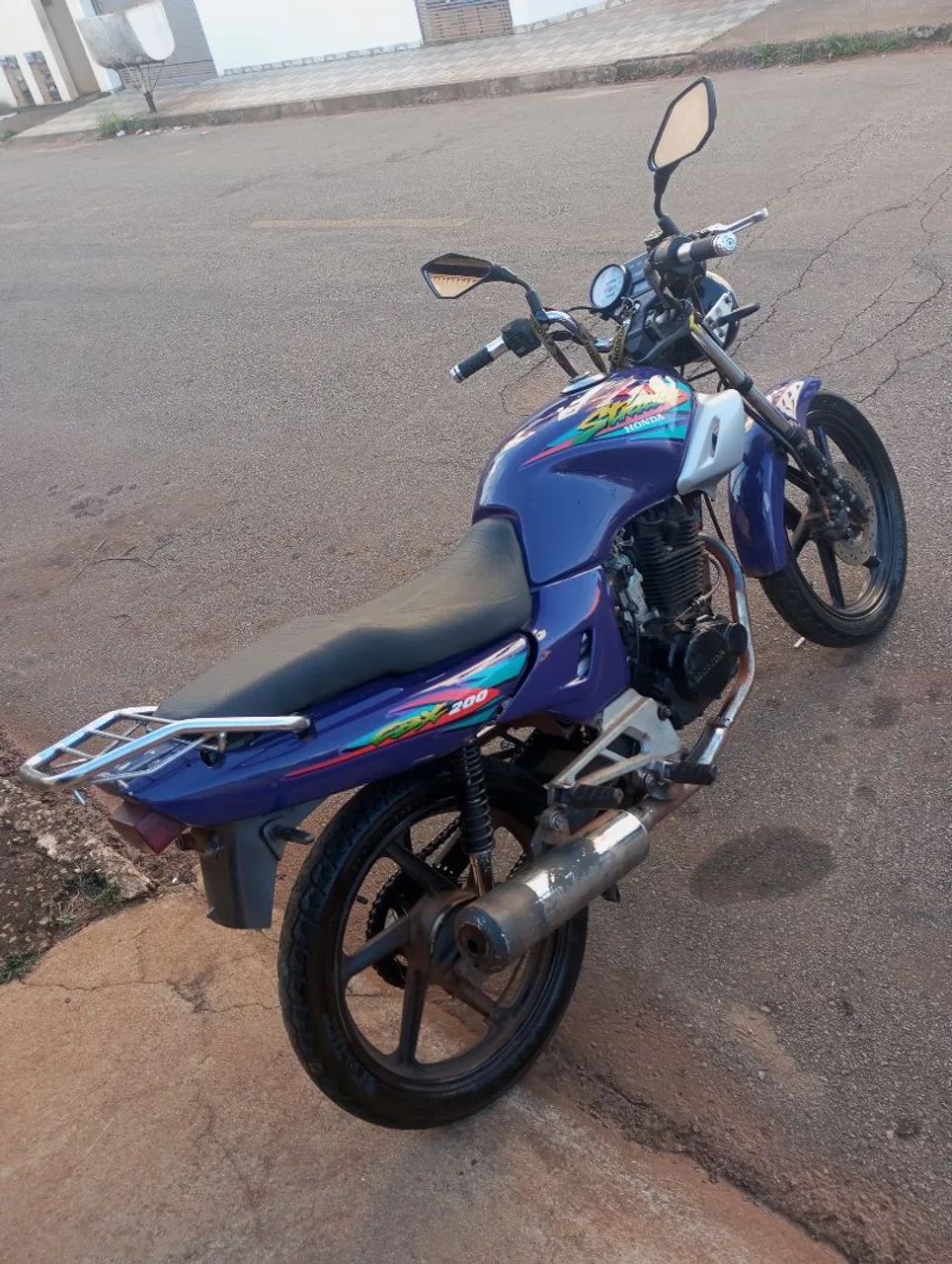CBX Strada 200 conservada - Foto 2
