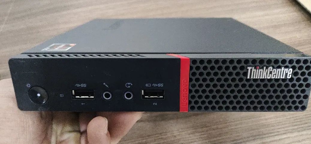 Lenovo ThinkCentre M715Q Mini PC - NOVO - Foto 2