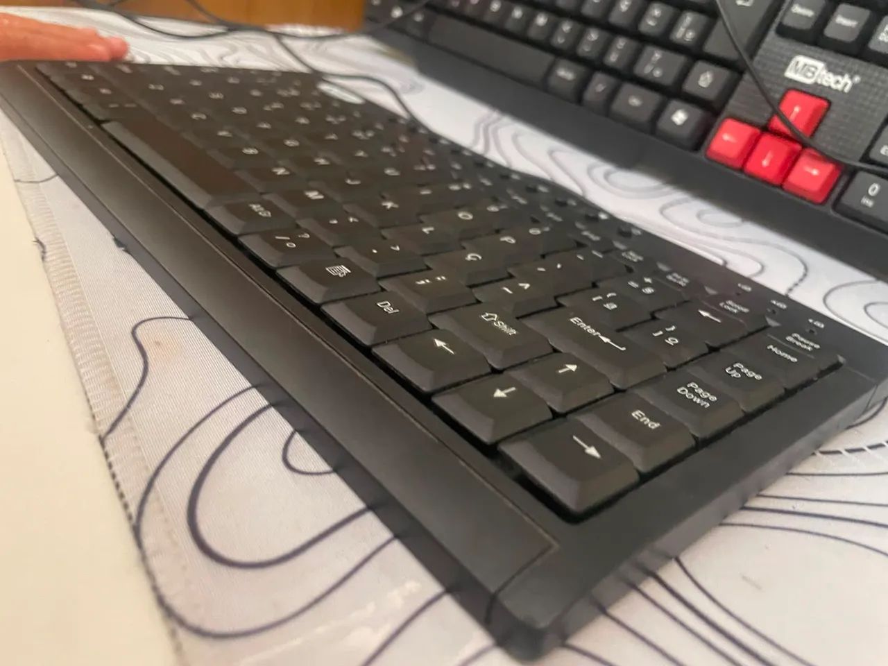 Teclado de trabalho  - Foto 2