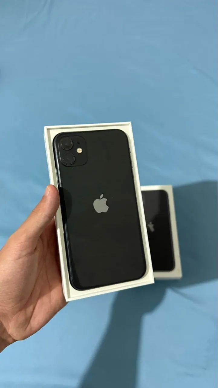iPhone 11 128GB | Bateria 71% | Super Conservado | Caixa e Cabo