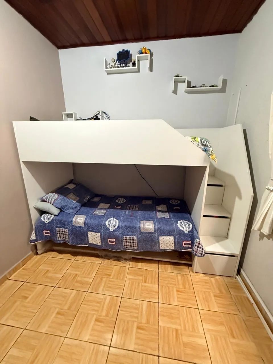 Vendo Treliche Branca 100% MDF - Foto 5
