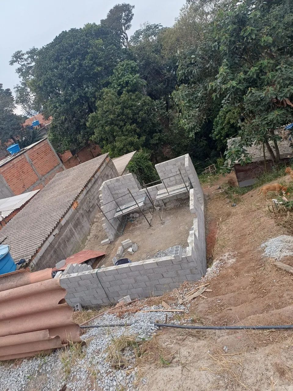 Casa seme pronta em terreno 6 por 30 - Foto 2
