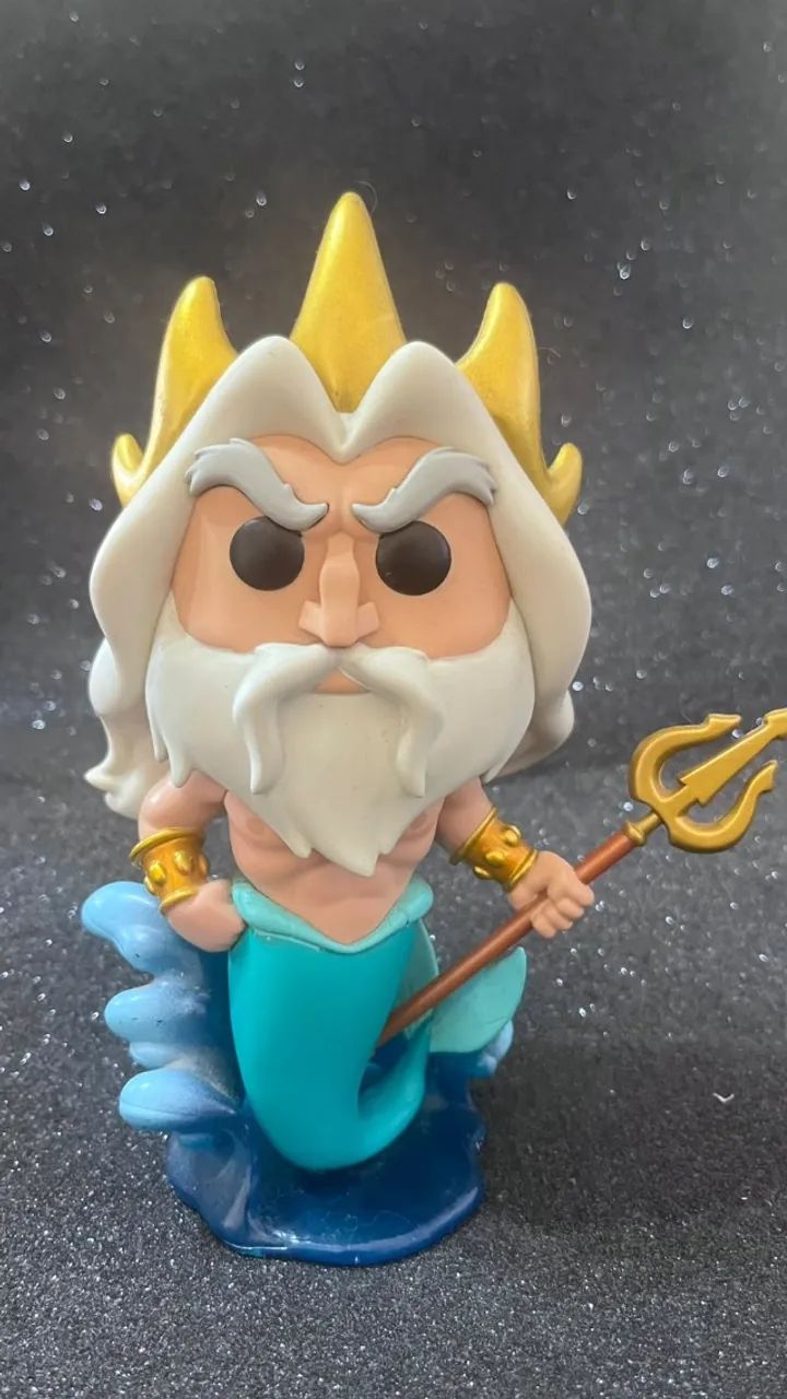 Funko Pop King Triton Hot Topic - #570