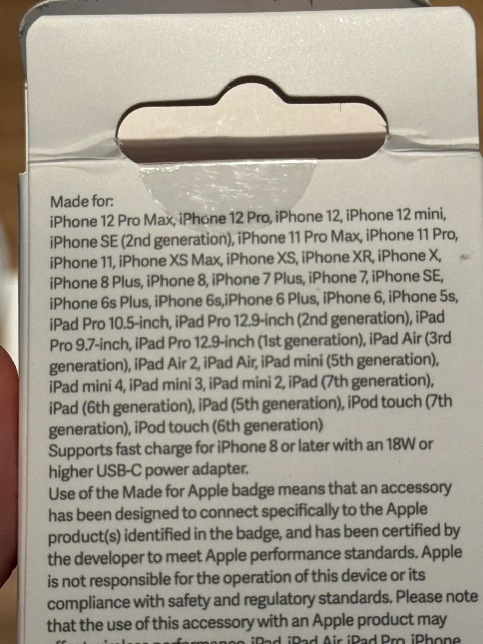Cabo Lightning USB-C Xiaomi Original - Foto 3