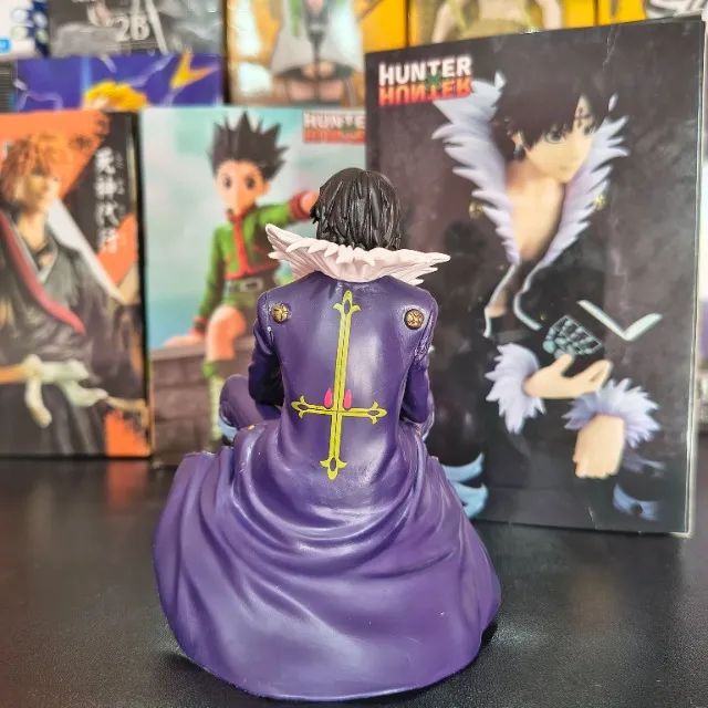 Action Figure Chrollo Lucilfer (Hunter x Hunter)® C/ Caixa | Colecionável - Foto 5