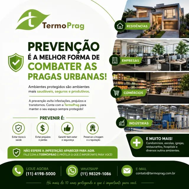 Dedetização em Barueri