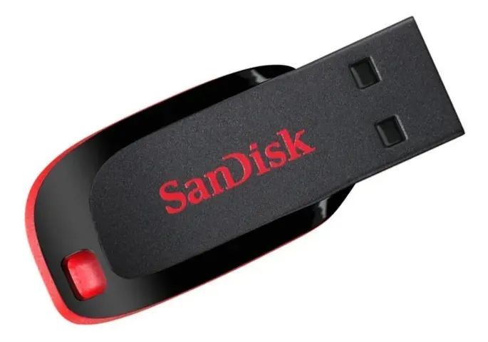 Pendrive SanDisk Cruzer Blade 64GB  - Foto 3