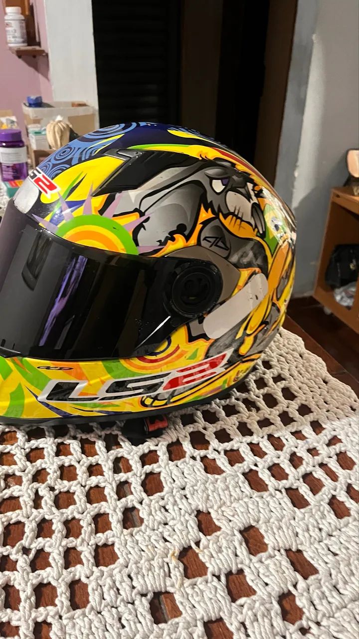 Capacete LS2 Alex Barros  - Foto 4