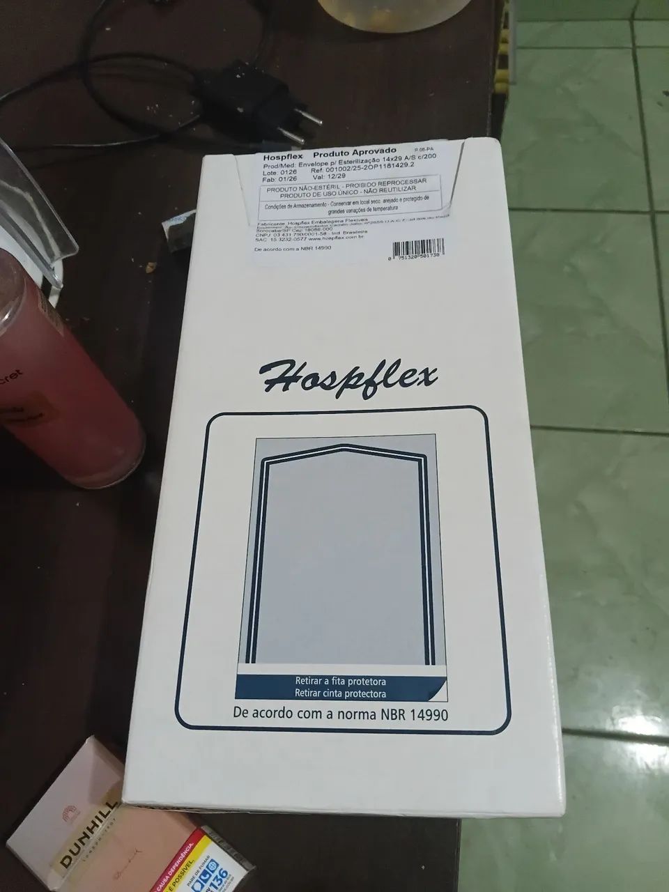 Envelopes para esterilização 