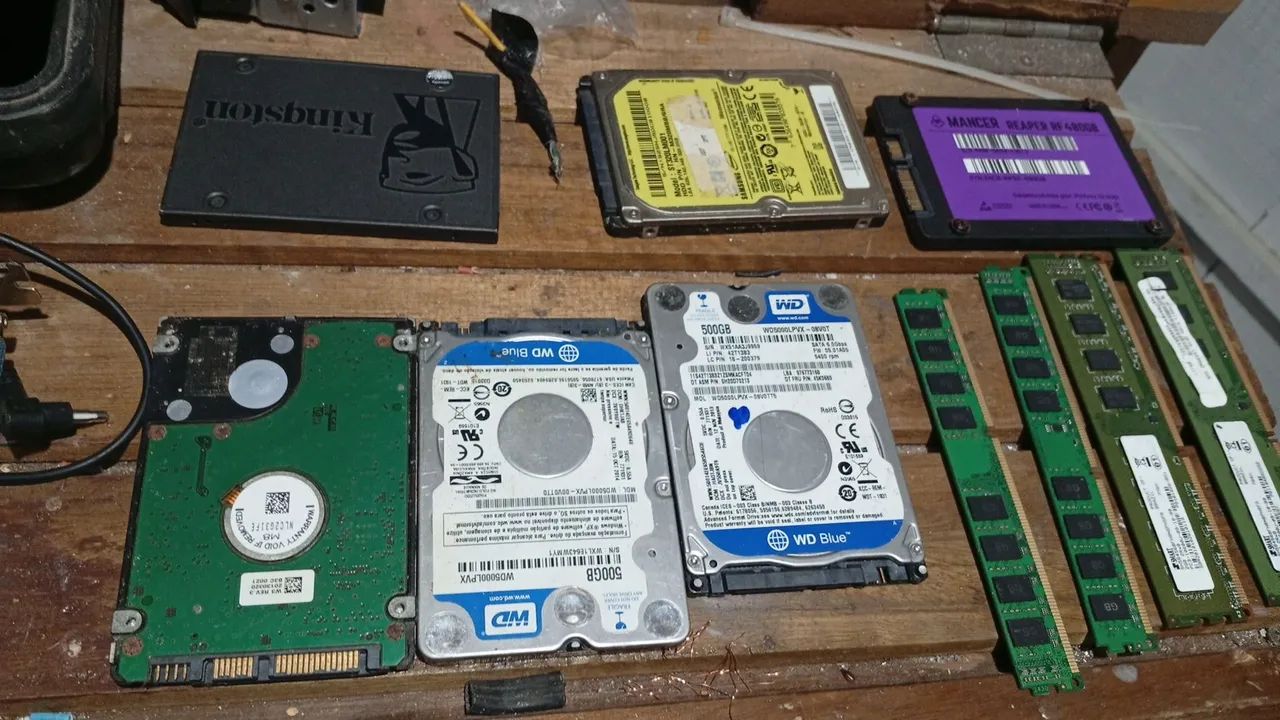 Noblack memórias HD SSD  - Foto 4
