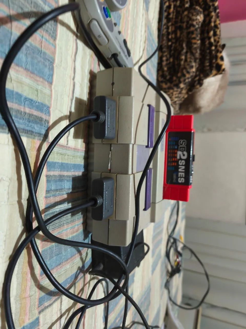 SUPER NINTENDO COM SD2SNES ULTIMA GERAÇÃO - Foto 4