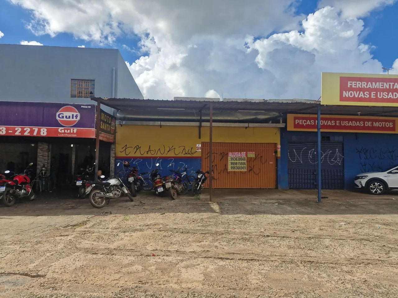 Loja ac 200 para distribuidora e deposito e armazem