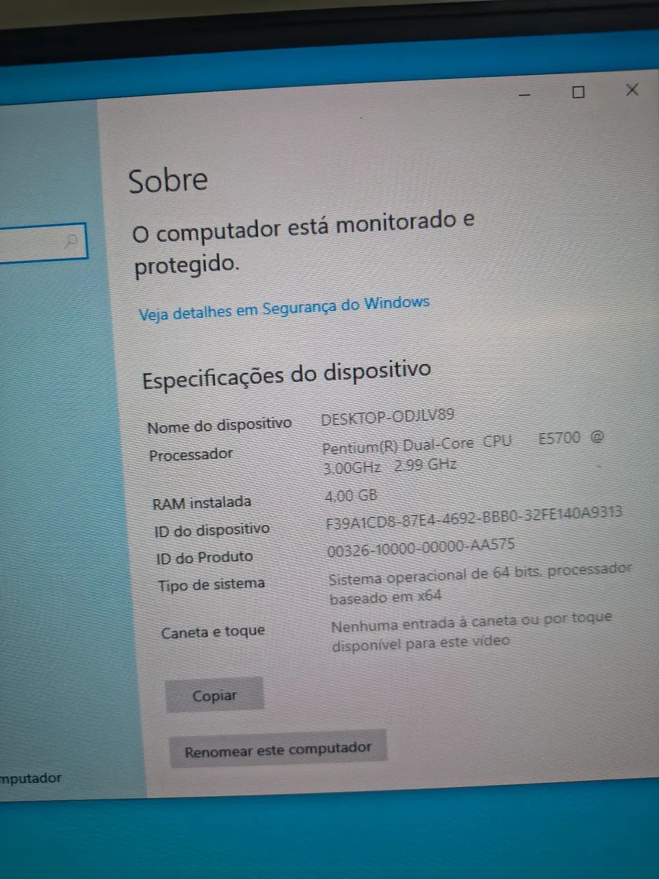 CPU Para trabalhar ou estudar ou caixa de loja  - Foto 3
