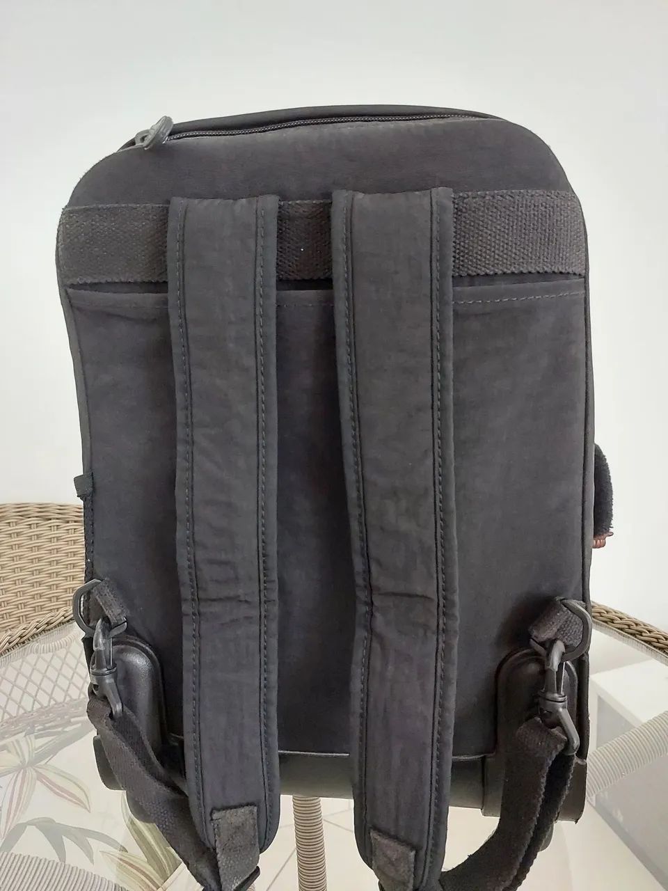 Mochila preta Kipling - Foto 5