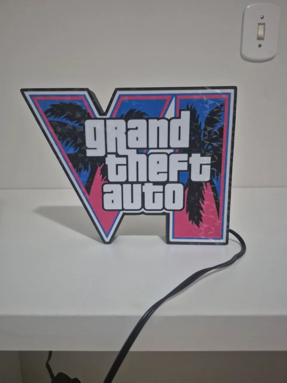 Caixa de luz GTA VI GRANDE