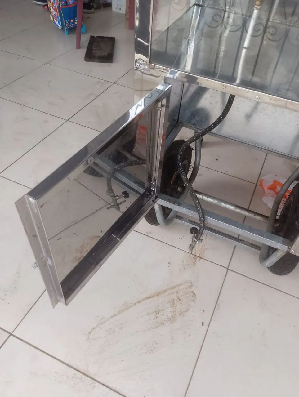 Carrinho de pipoca 