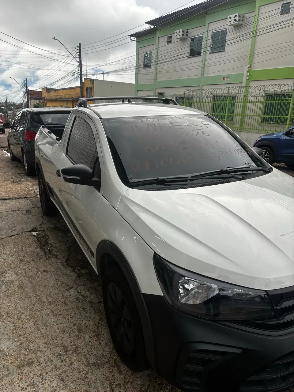 Volkswagen Saveiro Saveiro Robust 1.6 Total Flex 16V 2026