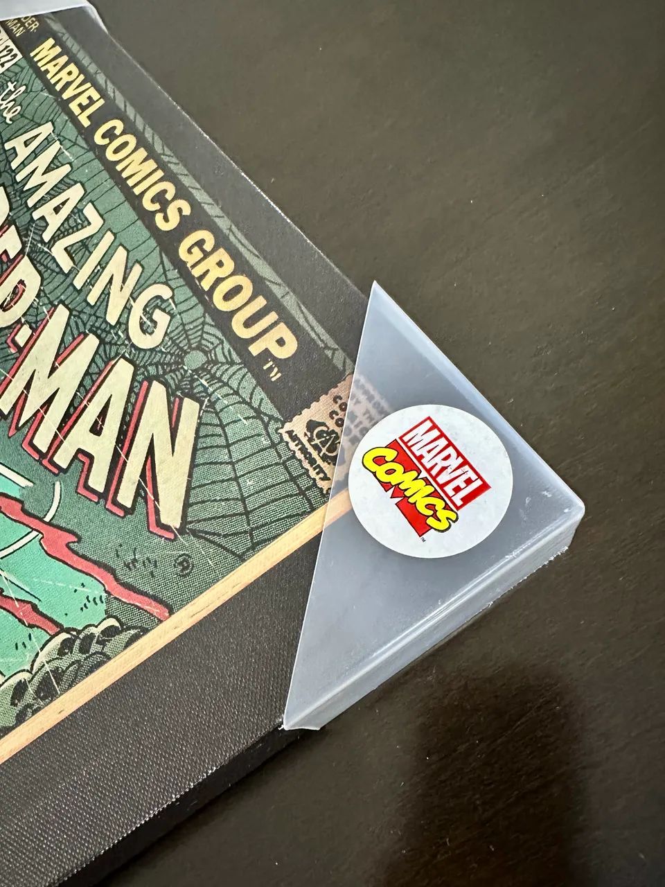 Quadro de Capa de Gibi - Homem Aranha  - Foto 3