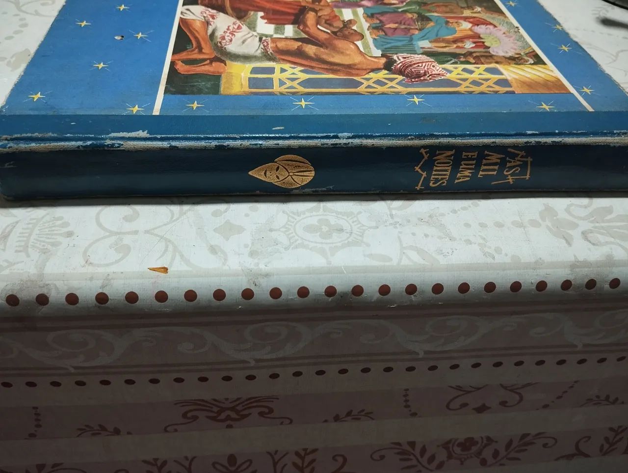Livro As Mil e uma noites 1969 - Foto 5